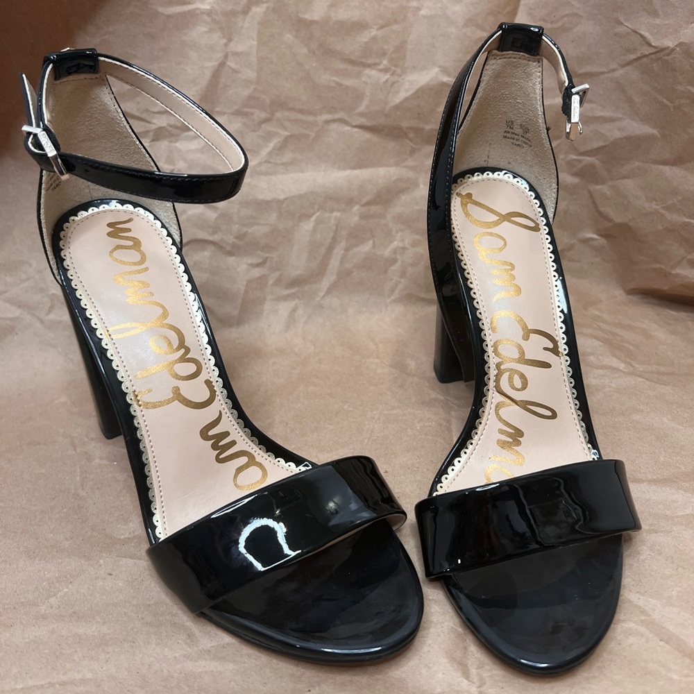 *Brand new* Sam Edelman, black heels, 7US